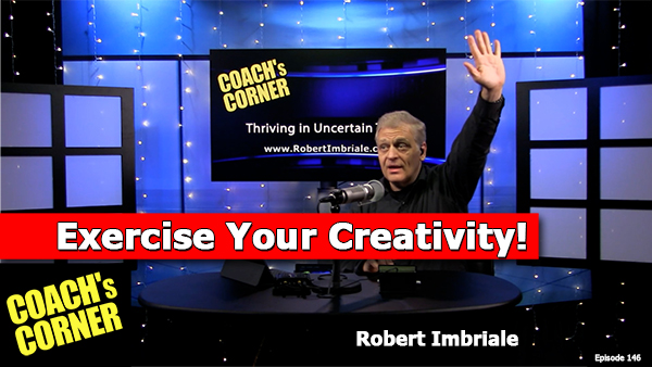 Exercise your creativity