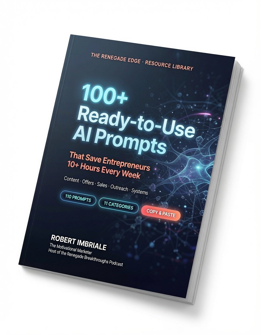 MkEoa 100 Ready to Use AI Prompts to Save 10 or More Hours a Week