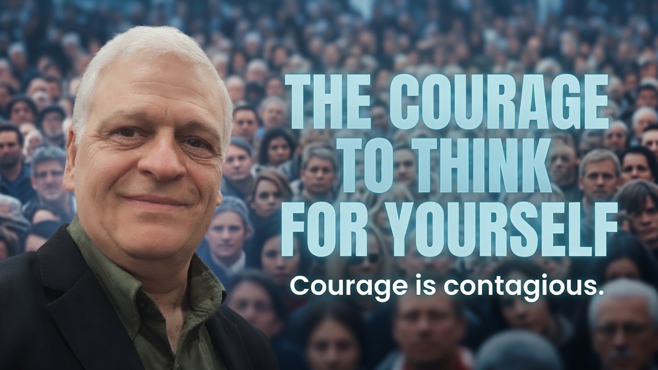 The Courage to Think for Yourself